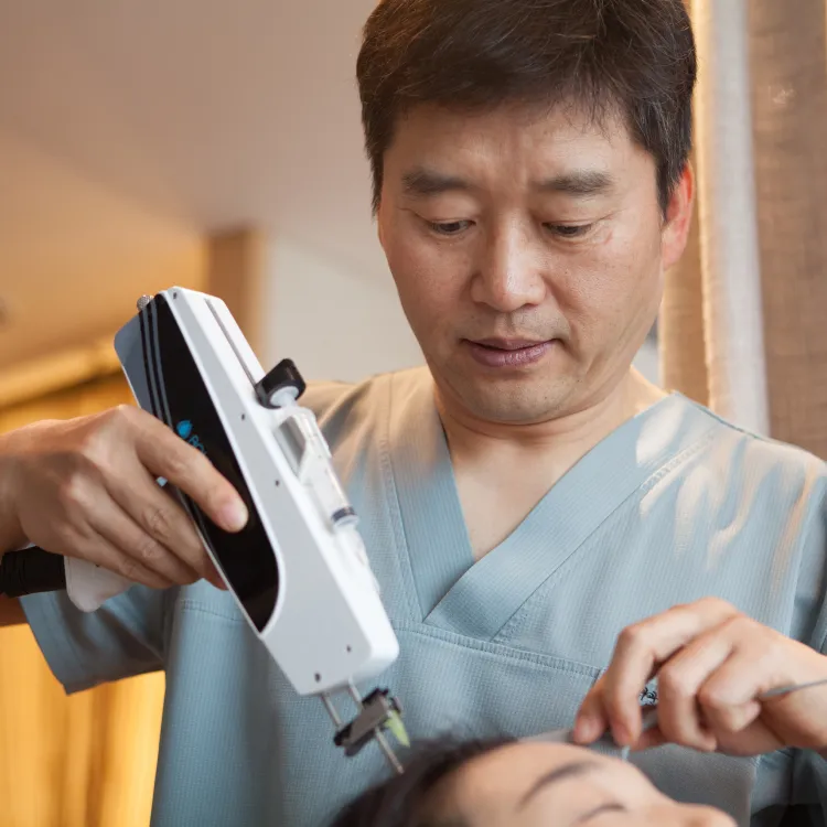 두피주사, 모발이식을 대신할 수 있을까요?